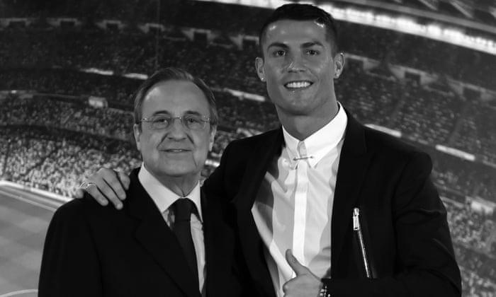 Cristiano Ronaldo’s Relationship With Real Madrid President Florentino Perez Could Affect His Future photo 0