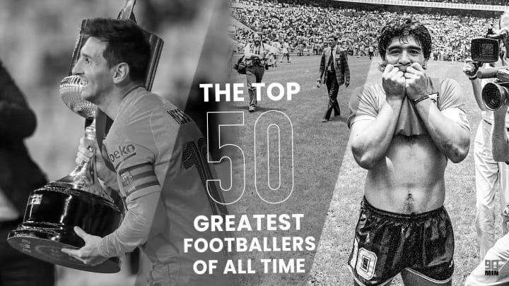 Who Are the Greatest Footballers in History for Each Position? image 0