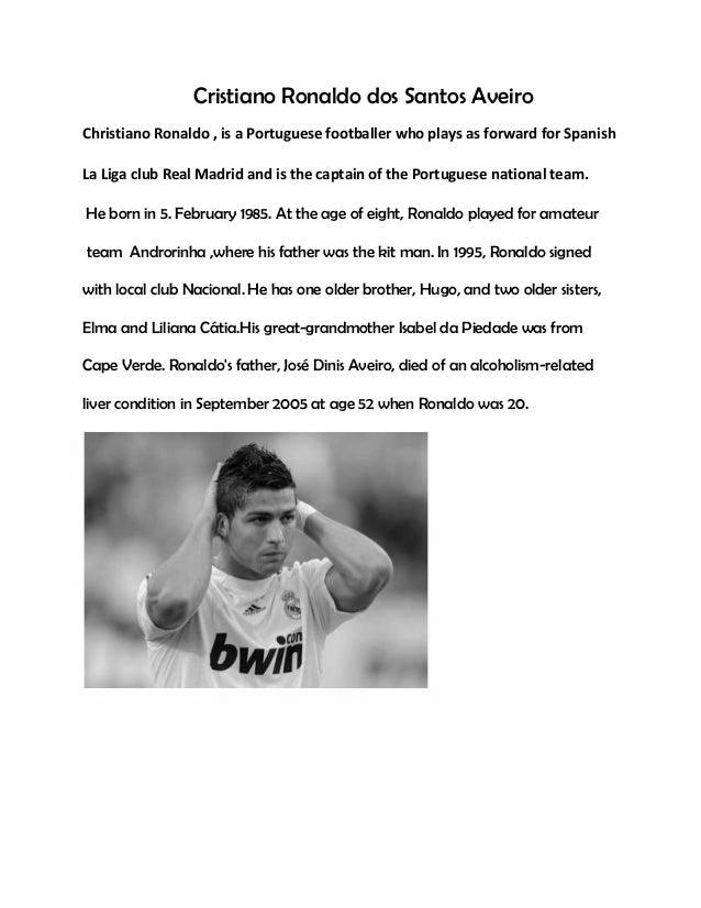 Is It True That Cristiano Ronaldo Was Born in Cape Verde? photo 3