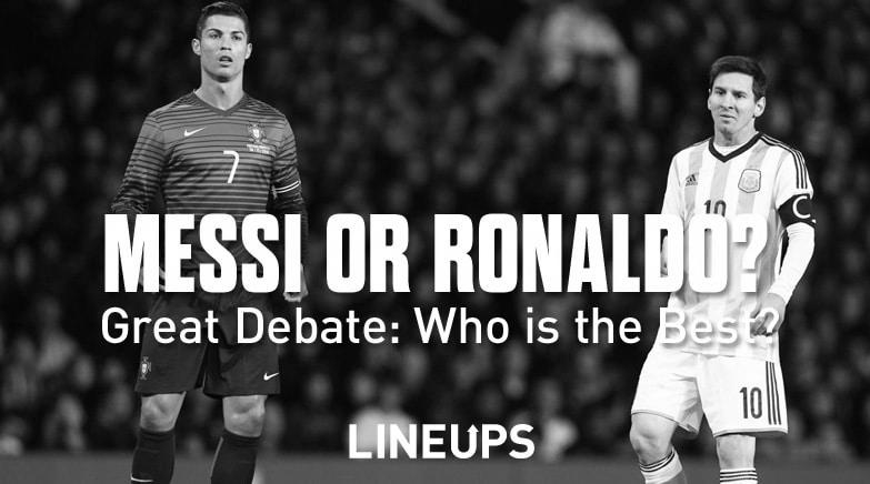Who is Better Messi or Ronaldo? image 0