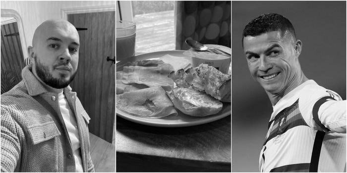 How Cristiano Ronaldo Lives a Healthy Lifestyle image 0