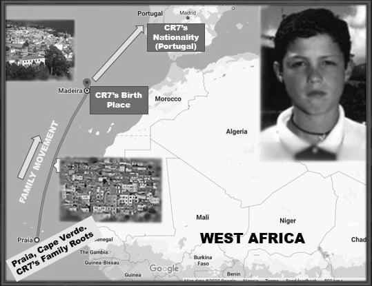 Is it True That Ronaldo Was Born in Cape Verde? photo 0