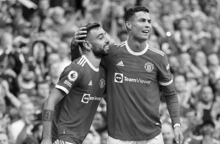 Bruno Fernandes Uncertain If Cristiano Ronaldo Will Stay at Manchester United image 2