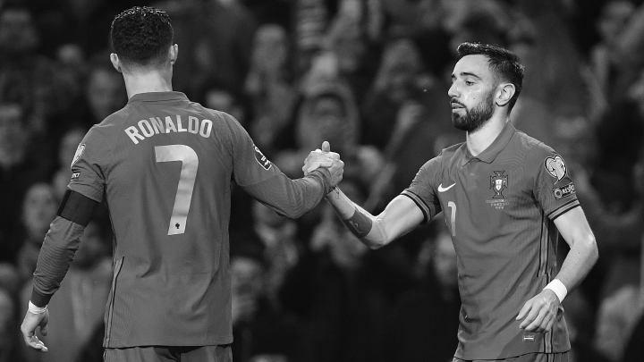 Bruno Fernandes Says There Will Never Be a Prob Between Him and Cristiano Ronaldo photo 0