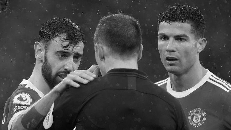 Bruno Fernandes Says There Will Never Be a Prob Between Him and Cristiano Ronaldo photo 1