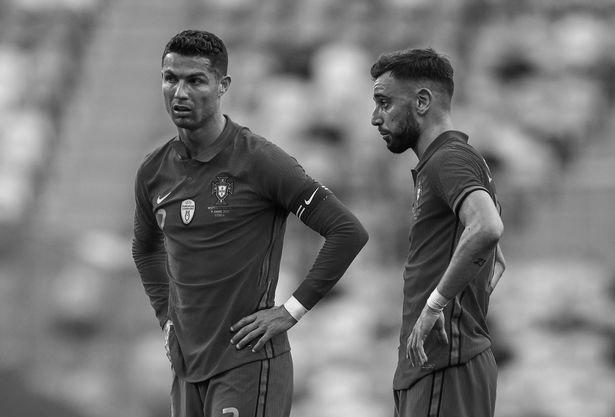 Bruno Fernandes Says Playing With Ronaldo isnt a Problem photo 2