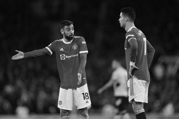 Bruno Fernandes Says Playing With Ronaldo isnt a Problem photo 5
