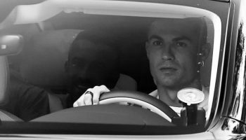 Cristiano Ronaldo Arrives at Manchester United Training Ground to Discuss Future photo 0