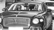 Sir Alex Ferguson Arrives at Man Utd Training Ground With Cristiano Ronaldo image 0
