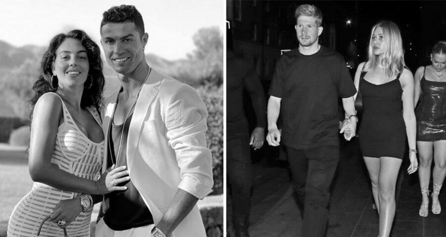 How Footballers Pulled Their WAGs From Cristiano Ronaldo Shop Visit to Star image 1