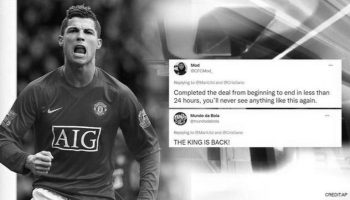 Best Reactions As Ronaldo Returns to Manchester United Without Transfer Deal photo 0