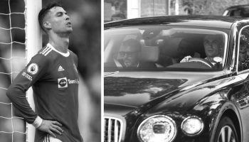Manchester United Report Cristiano Ronaldo Set For Showdown Transfer Talks photo 0