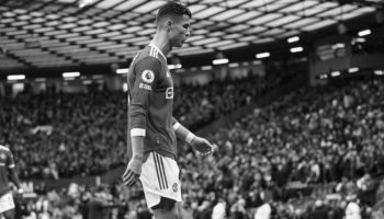 Cristiano Ronaldo Flys In For Manchester United Future Talks image 0