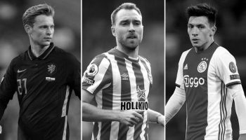 Man Utd Hold Interest in Signing Frenkie De Jong and Christian Eriksen image 0