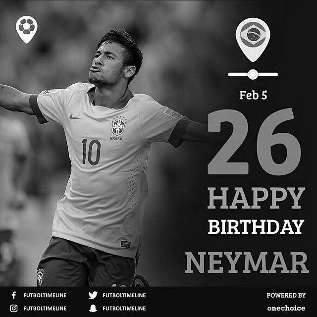 Happy Birthday From Neymar image 3