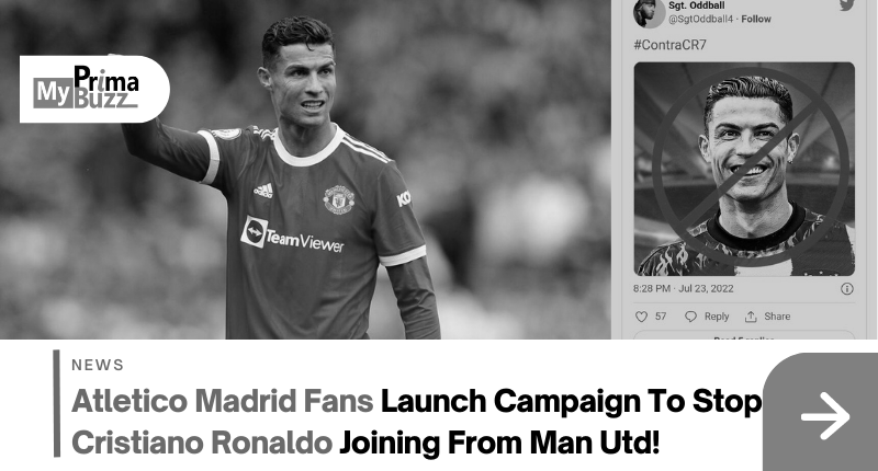 Atletico Madrid Fans Launch Online Campaign Against the Signing of Cristiano Ronaldo image 2