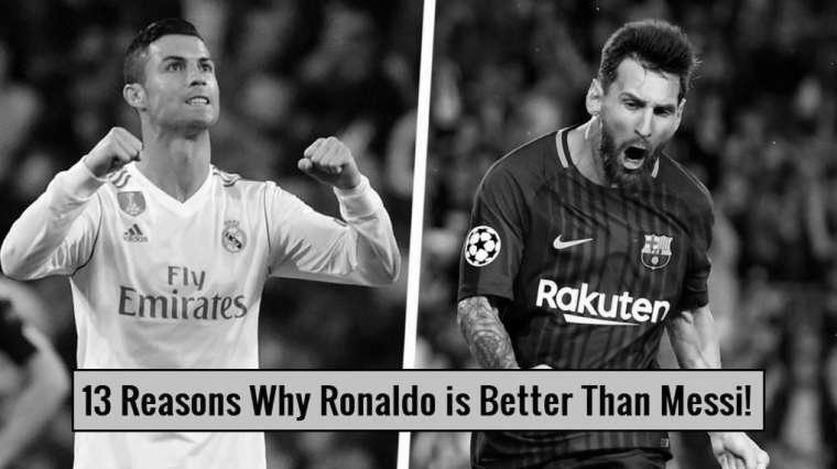 What Makes Messi Better Than Ronaldo? photo 4