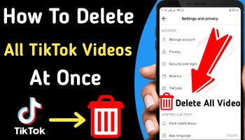 What is TikTok? | How to Delete a TikTok Video?